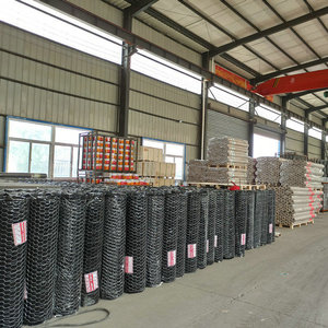 CuộN Hàng Rào Lưới Thép Hình Lục Giác Tráng Bột Màu Đen 4ft X 150ft - Product Image 4