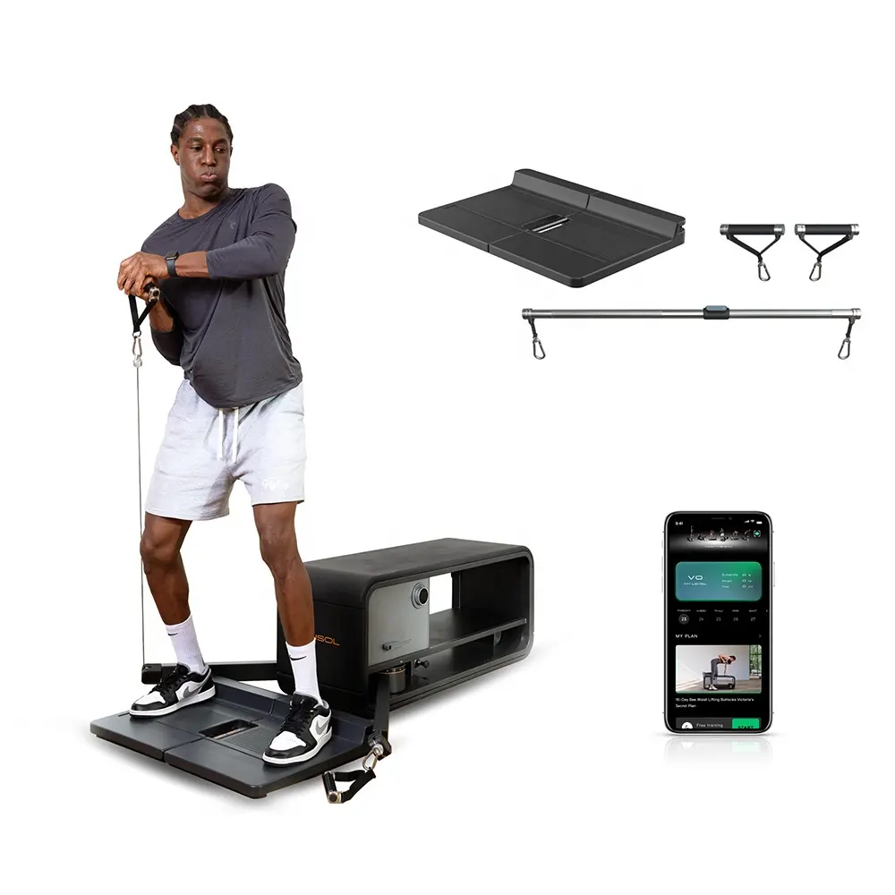 SENSOL All In One Equipamento de treino digital para treino inteligente multifuncional em casa, academia, máquina fitness