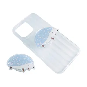 Good Quality Custom Acrylic Holder Finger Cute Design Cell Phone Grip