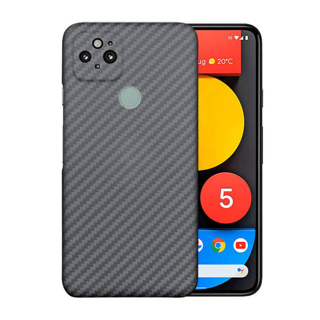 2020 High Quality Carbon Fiber Phone Case for Google Pixel 5