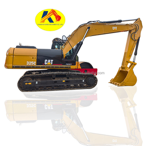 Excavadora sobre orugas original CAT325C usada Precio de Venta caliente Caterpillar 325C Maquinaria de construcción a bajo precio en stock - Product Image 1