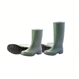 Botas de Lluvia Verdes Ttake Hasta la Rodilla Talla 44 con Suela Negra - Product Image 2