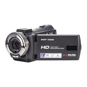 Videocámara Grabadora Digital <span class=keywords><strong>Full</strong></span> <span class=keywords><strong>HD</strong></span> 1080P 30MP con Pantalla Giratoria de 270 Grados de 3.0 Pulgadas y Zoom Digital 16X - Product Image 1