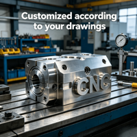 Eje de conexión para piezas de control numérico CNC, piezas personalizadas para la posición de bisagras mecánicas