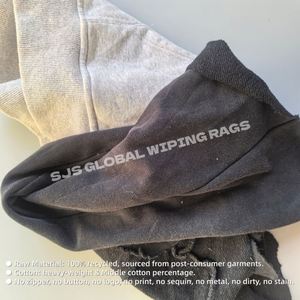 Paños de Limpieza de Felpa Suave 100% Algodón de Colores Mezclados, de Alta Eficiencia y Bajo Costo, para Uso Industrial - Product Image 4