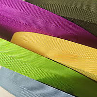 Sangle de transport pour piano portable en sangle PP tressée chevrons haute densité, colorée, classique, professionnelle, du fabricant d'origine