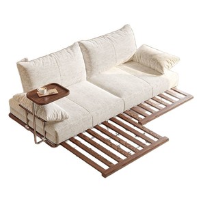 Folding <b>Sofa</b> <b>Bed</b> Double Size Multi Functional For Living Room Small Apartment - Product Image 5