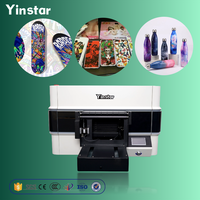 Nueva Impresora UV Plana A3 con Cabezal de Impresión I3200 para Vidrio, Cerámica, Acrílico, PVC, Metal y Cámara de Visión