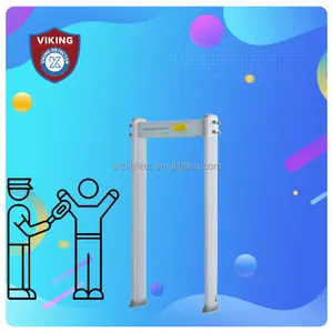 IO Digital Control Portable Walk Through Metal Detectors For Schools