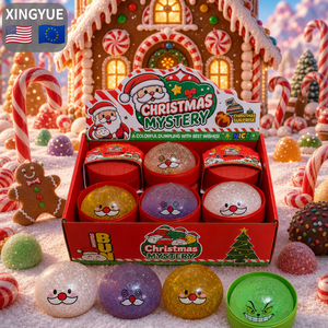 Jouet Squishy Géant Renne de Noël à Paillettes, Prix Abordable, Livraison Gratuite ou à Bas Prix, Disponible Immédiatement - Product Image 1