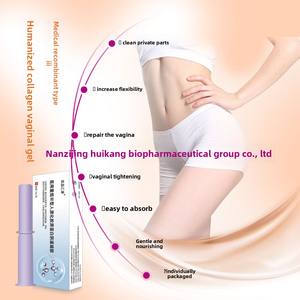 ทางการแพทย์ recombinant Type III เจลคอลลาเจนสำหรับนรีเวชที่ใช้ในทางการแพทย์โปร่งใสตกแต่งแผลแยกผนังช่องคลอดภายนอก - Product Image 3