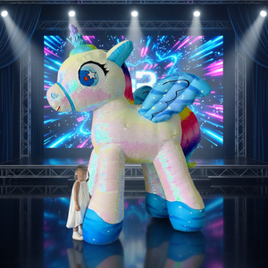 Pesce Puffer Gonfiabile Personalizzato con Spine Design <span class=keywords><strong>Marino</strong></span> Realistico Ventilatore Integrato Stampa Digitale per Promozioni Acquari e Parchi Marini - Product Image 4