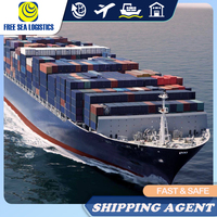 Agent maritime Chine-Mexique Panama Haïti DDP porte-à-porte Logistique Amérique latine