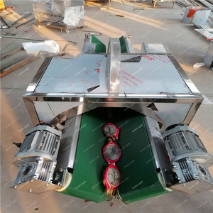 Machine professionnelle de découpe en deux pour tomates cerises, fraises et poivrons jaunes-verts - Product Image 4
