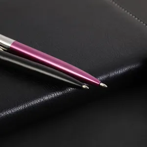 Parker Jotter Stainless Steel Ball Pen Factory Sale Luxury High Quality Parker Pen Custom Logo Business Parker Original Pen