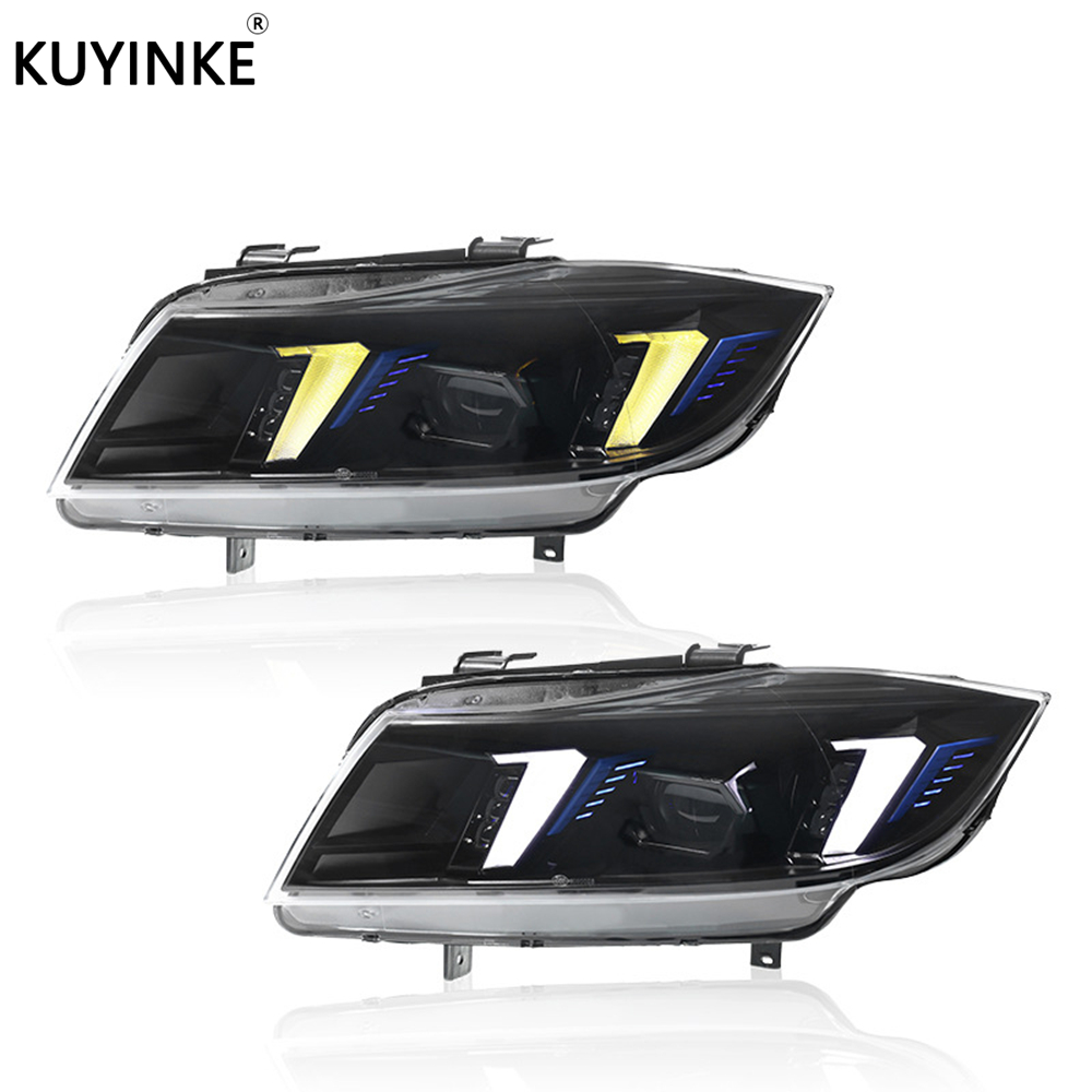 2009-2012 Halogène vers LED