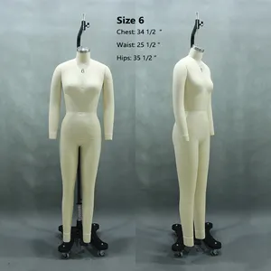 Maniquí de media cuerpo para mujer, busto grande, Sexy, talla 6, gran oferta de fábrica