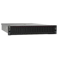 Serveur Rack 2U SR650 V3 d'occasion à succès, processeur Xeon Gold, GPU, DDR4, système informatique d'apprentissage profond IA en stock