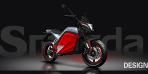 Motocicleta Eléctrica de Moda en Oferta, Batería de Litio, 3000W, 72V, 75km/h, para Adultos - Product Image 4