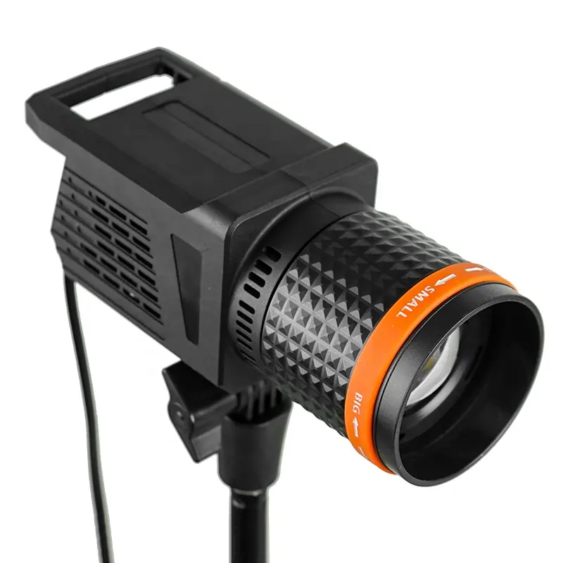 Stüdyo video fotoğrafçılığı için 40W LED spot dolgu ışığı düello renk sıcaklığı