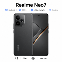 Teléfono Inteligente para Juegos Realme Neo7 5G, Dimensity 9300+, 7000 mAh, Carga Súper Rápida de 80 W, Pantalla AMOLED de 6000 Nits, Cámara OIS de 50 MP, NFC, en Oferta