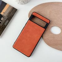 Étui de protection antichoc en cuir PU souple et TPU pour Google Pixel 11 Pro XL 10 Pro 10A 10pro XL 6 Pro