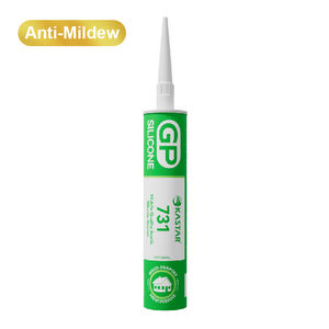 Sigillante adesivo in Silicone trasparente per calafataggio di articolazioni fungicide per interni ed esterni per la lavorazione del legno e l'imballaggio - Product Image 2