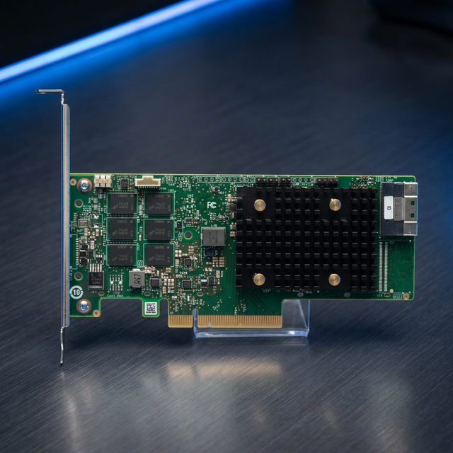 New Arrivals Raid 9560-8i 05-50077-01RAID Card PCIe 4.0 4GB NV-Me for Server Storage Expansion