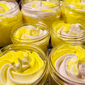 Crea tu propia etiqueta: Crema hidratante reparadora para manos agrietadas y piel seca, loción corporal, mantequilla corporal blanqueadora de karité, <span class=keywords><strong>mango</strong></span> y rosa. - Product Image 2