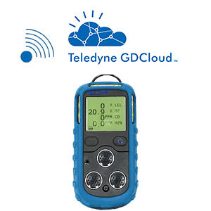 เครื่องวิเคราะห์ก๊าซแบบพกพา Teledyne GMI PS200 ตรวจจับก๊าซ LEL O2 CO H2S 4 ชนิด สำหรับความปลอดภัยในอุตสาหกรรม - Product Image 3