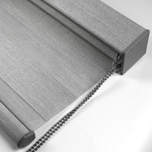 Tende a Rullo Zebrate su Misura, Tessuto Disponibile in Vari Colori, Larghezza e Lunghezza Personalizzabili, Filtraggio della Luce per Finestre alla Francese - Product Image 4