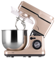 Cuisine 6.6L 1400W automatique électrique gâteau mélangeur accessoires tête acier inoxydable support mélangeur
