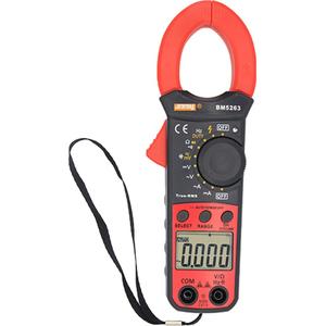 มัลติมิเตอร์แบบหนีบ BM5263 True RMS 10Hz~1kHz  39999 หรือ 9999 ค่าการนับ  หน้าจอดิจิตอล  เครื่องทดสอบความต้านทาน แคลมป์มิเตอร์ - Product Image 4