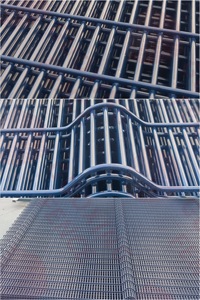 Tùy chỉnh cao an ninh 358 chống leo lên hàng rào và chống ăn mòn tính năng hàng rào chu vi hàng rào - Product Image 3