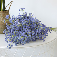 AL-0309 Vente en gros d'usine Outlet mariage décoratif Babysbreath Gypsophila Arrangements floraux artificiels