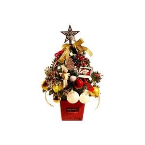 Árbol de Navidad 2024, Decoración Navideña para el Hogar, Adornos DIY, Árbol de Navidad con Luces para Negocios - Product Image 1