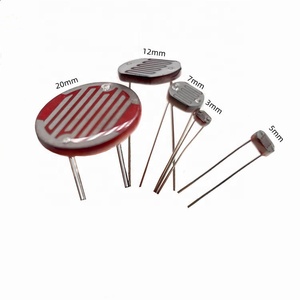 Светозависимый резистор 10Lux LDR для фотоэлемента GL5528 5 мм 10K Ом - Product Image 6