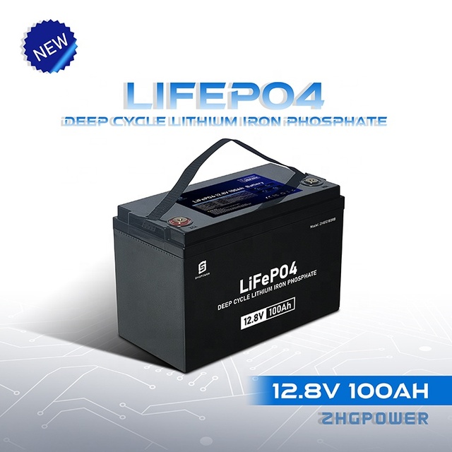 Rechargeable High Quality BMS  12V 100AH 300A 200Ah 24v 400ah LiFePO4 Lithium Battery for Home Solar Energy Storage Systems