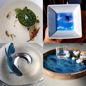 Bộ Dụng Cụ Làm Đồ Trang Sức Bằng Nhựa <span class=keywords><strong>Epoxy</strong></span> Nhựa Một Gallon ALD 2209 Nhựa Epixy Nhựa Resina <span class=keywords><strong>E</strong></span> Legno - Product Image 4