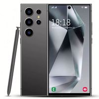 Teléfono Inteligente Android S24 ULTRA 2025 de 7.3 Pulgadas, 16GB+1TB de Almacenamiento, 5G, Doble SIM, Cámara de 108MP, Procesador MTK, Usado, Francés, para Juegos