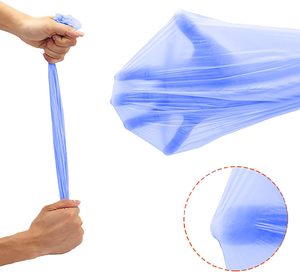 ถุงขยะขนาดเล็กแบบมีหูรัด ฮัวหม่าเหิงชุน เหมาะสำหรับห้องน้ำ ห้องครัว ปิกนิก สำนักงาน ห้องนอน รถยนต์ - Product Image 4