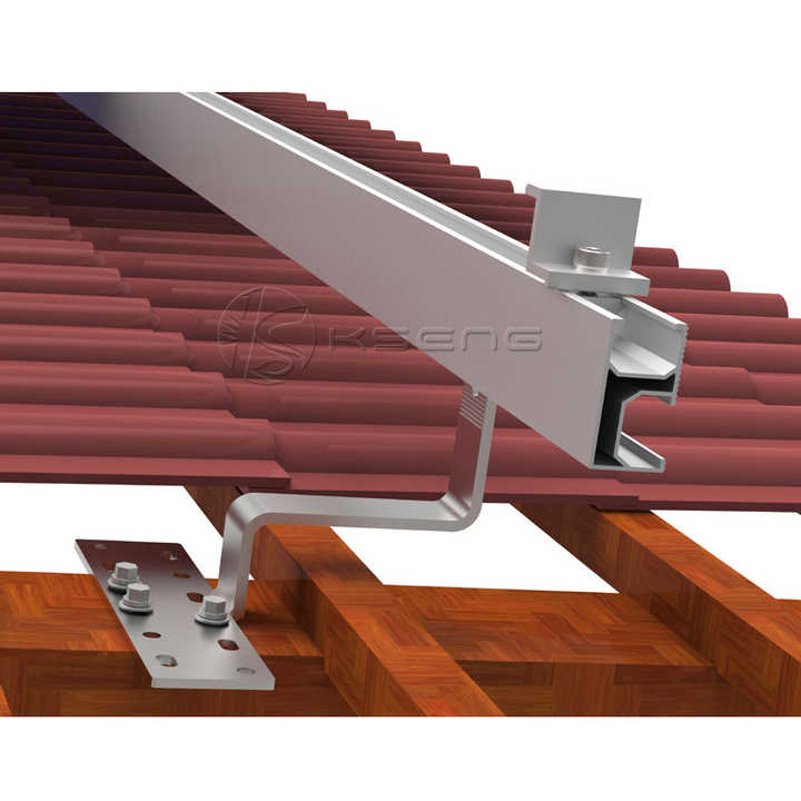 Hot Selling Solar Mounting Bracket Aluminum Rail Solar Panel Carport ...