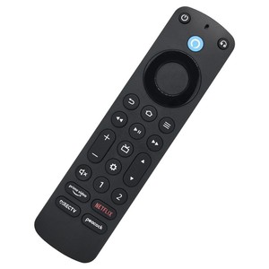 Nouvelle télécommande vocale G25N8L de remplacement pour Alexa Pro avec fonction de recherche de télécommande, rétroéclairée, compatible avec la plupart des lecteurs multimédias en <span class=keywords><strong>streaming</strong></span> AmazonTV - Product Image 4