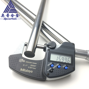 Varilla <span class=keywords><strong>de</strong></span> <span class=keywords><strong>carburo</strong></span> <span class=keywords><strong>de</strong></span> <span class=keywords><strong>tungsteno</strong></span> cementado redonda y sólida H6 para fresas <span class=keywords><strong>de</strong></span> extremo y brocas - Product Image 3