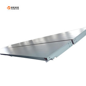 Standard-Wiege brücke 3*10m 60t Waage Fahrzeug waage LKW-Waage mit Rampe - Product Image 1