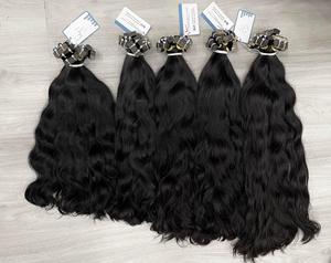 Extensiones de Cabello Vietnamitas 100% Naturales, Listas para Enviar, Gran Cantidad, Extensiones de Cabello con Cinta Adhesiva, Sin Enredos, Sin Caída - Product Image 4