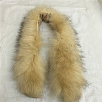 Tissu en fausse fourrure de raton laveur à poils longs et doux fabriqué en usine
