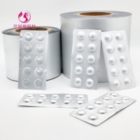 Rouleau de film Alu-Alu en PVC OPA de qualité pharmaceutique pour l'emballage sous blister de comprimés et de capsules pharmaceutiques (film de fond)