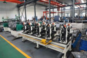 Nhà sản xuất chuyên nghiệp erw thép carbon hàn dây chuyền sản xuất HR/CR MS ống làm mới động cơ thành phần lõi loại ống Mill - Product Image 3