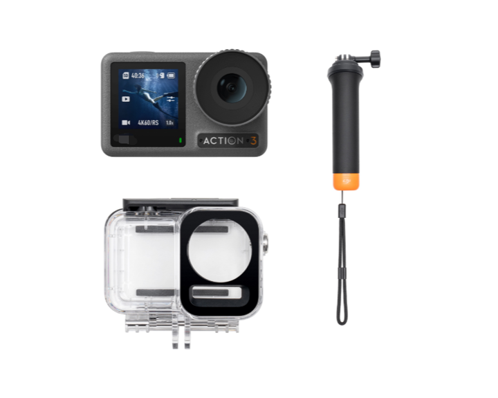 dji オズモアクション3 アドベンチャーコンボ（おまけ付き）